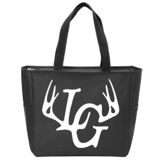 Luke Grimes Grey Ohio Zip Tote Bag