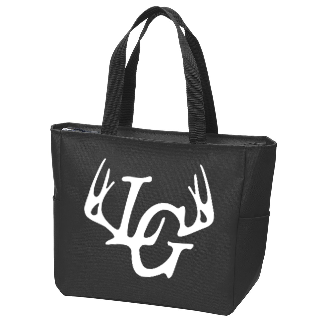 Luke Grimes Grey Ohio Zip Tote Bag
