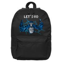 Let's Go Gorilla Gamer Meme 16 in Basic Backpack