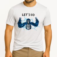 Let's Go Gorilla Gamer Meme Cooling Performance Crew T-Shirt