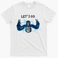 Let's Go Gorilla Gamer Meme T-Shirt