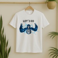 Let's Go Gorilla Gamer Meme T-Shirt