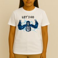 Let's Go Gorilla Gamer Meme T-Shirt