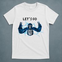 Let's Go Gorilla Gamer Meme T-Shirt
