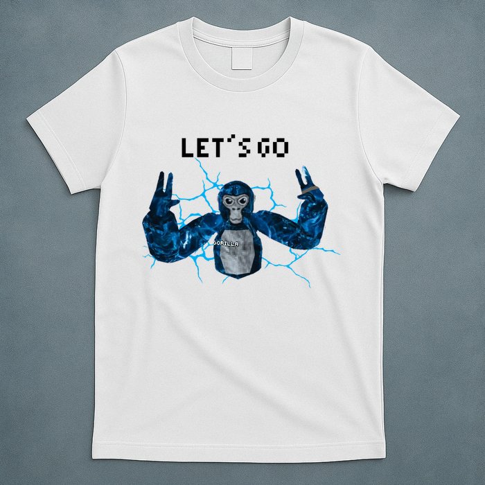 Let's Go Gorilla Gamer Meme T-Shirt