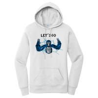 Let's Go Gorilla Gamer Meme Women's Pullover Hoodie