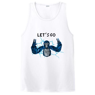 Let's Go Gorilla Gamer Meme PosiCharge Competitor Tank