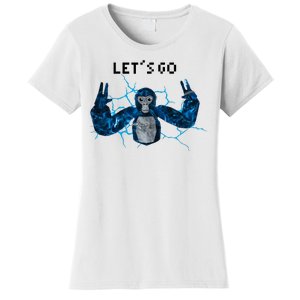 Let's Go Gorilla Gamer Meme Women's T-Shirt