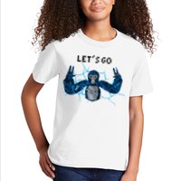 Let's Go Gorilla Gamer Meme Kids T-Shirt
