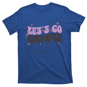 LetS Go Ghouls Cute Ghost Retro Groovy Halloween Great Gift T-Shirt