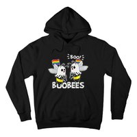 LGBT Gay Ghost Boo Bees Boobees Costume Funny Halloween Gift Hoodie