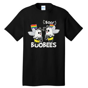 LGBT Gay Ghost Boo Bees Boobees Costume Funny Halloween Gift Tall T-Shirt