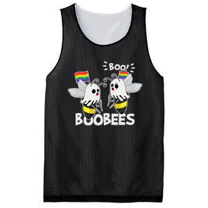 LGBT Gay Ghost Boo Bees Boobees Costume Funny Halloween Gift Mesh Reversible Basketball Jersey Tank