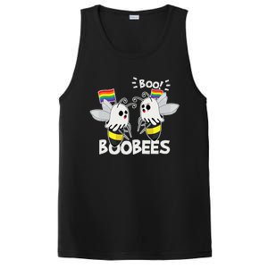 LGBT Gay Ghost Boo Bees Boobees Costume Funny Halloween Gift PosiCharge Competitor Tank