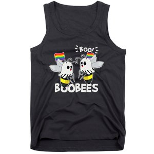 LGBT Gay Ghost Boo Bees Boobees Costume Funny Halloween Gift Tank Top