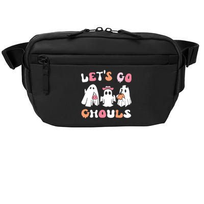 Lets Go Ghouls Halloween Ghost Crossbody Pack