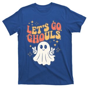 Lets Go Ghouls Ghost Halloween Spirit Costume Fun Gift T-Shirt