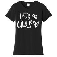 Lets Go Girls Bridesmaid Country Girl Bachelorette Party Women's T-Shirt