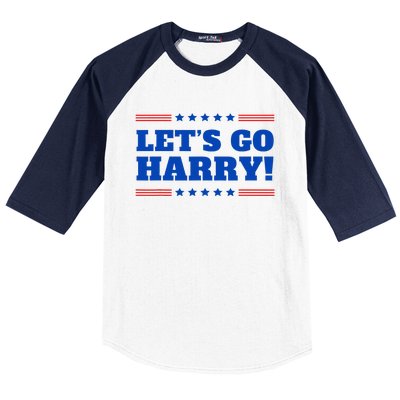 LetS Go Harry YouRe Voting Trump Today Baseball Sleeve Shirt