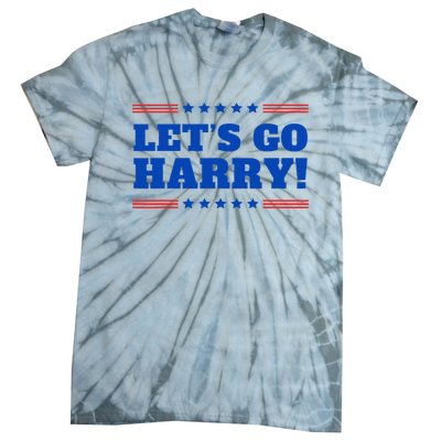 LetS Go Harry YouRe Voting Trump Today Tie-Dye T-Shirt