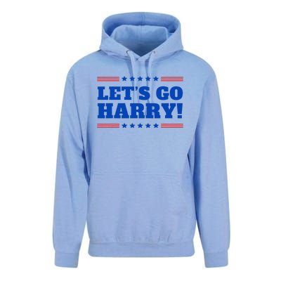 LetS Go Harry YouRe Voting Trump Today Unisex Surf Hoodie