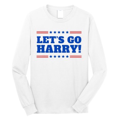 LetS Go Harry YouRe Voting Trump Today Long Sleeve Shirt