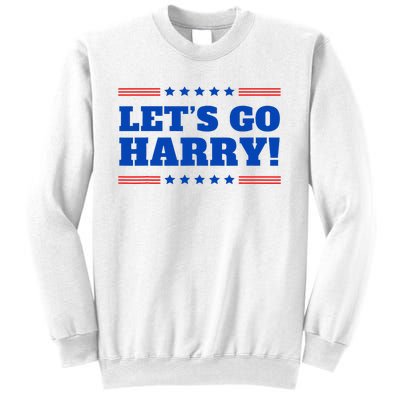 LetS Go Harry YouRe Voting Trump Today Sweatshirt