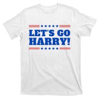 LetS Go Harry YouRe Voting Trump Today T-Shirt