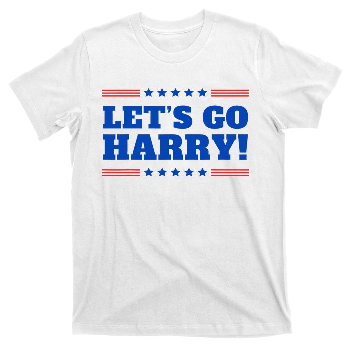 LetS Go Harry YouRe Voting Trump Today T-Shirt