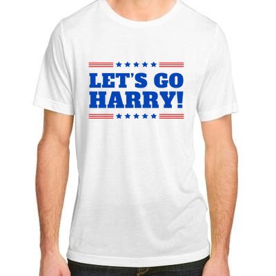 LetS Go Harry YouRe Voting Trump Today Adult ChromaSoft Performance T-Shirt