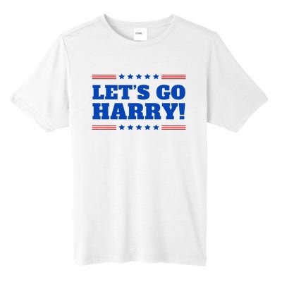 LetS Go Harry YouRe Voting Trump Today Tall Fusion ChromaSoft Performance T-Shirt