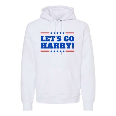 LetS Go Harry YouRe Voting Trump Today Premium Hoodie