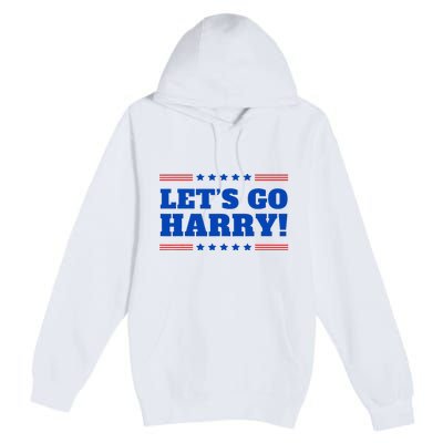 LetS Go Harry YouRe Voting Trump Today Premium Pullover Hoodie