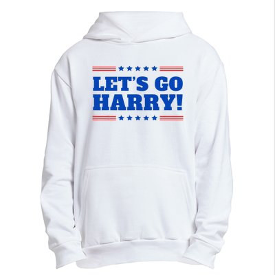 LetS Go Harry YouRe Voting Trump Today Urban Pullover Hoodie