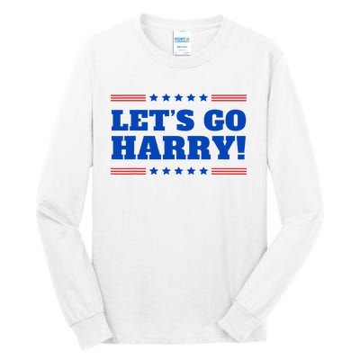 LetS Go Harry YouRe Voting Trump Today Tall Long Sleeve T-Shirt