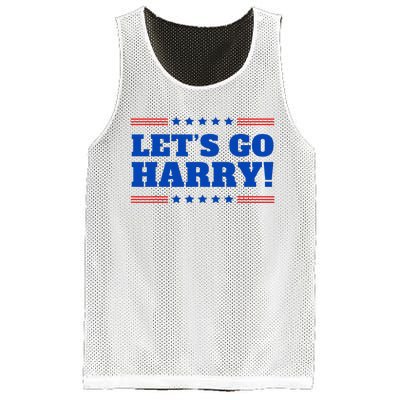 LetS Go Harry YouRe Voting Trump Today Mesh Reversible Basketball Jersey Tank