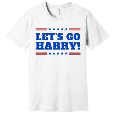 LetS Go Harry YouRe Voting Trump Today Premium T-Shirt