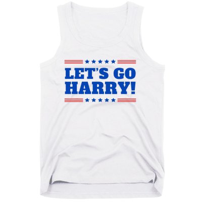 LetS Go Harry YouRe Voting Trump Today Tank Top