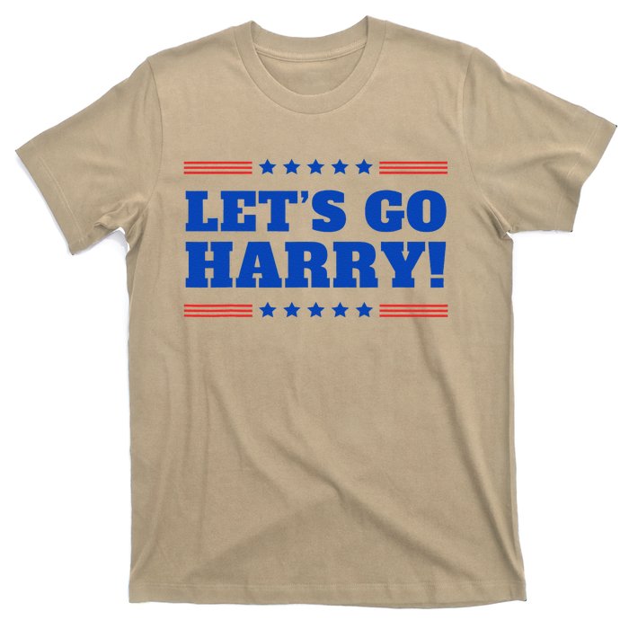 LetS Go Harry YouRe Voting Trump Today Funny 2024 Quote T-Shirt