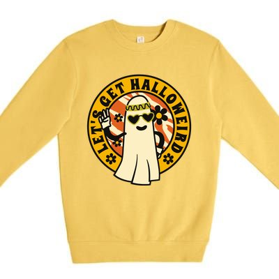 Lets Get Halloweird Premium Crewneck Sweatshirt