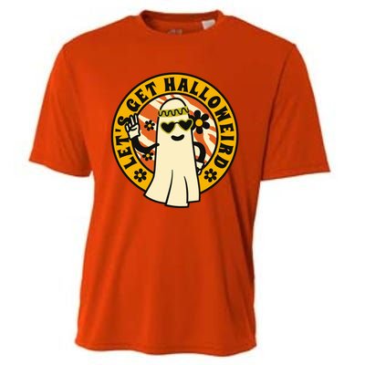 Lets Get Halloweird Cooling Performance Crew T-Shirt