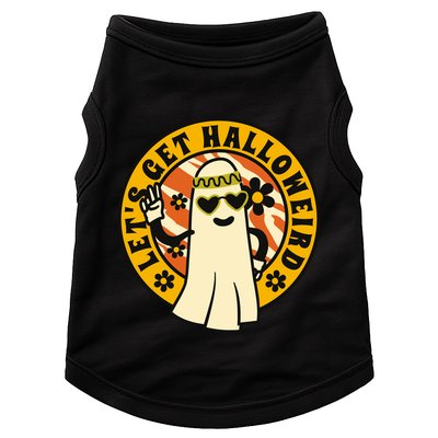 Lets Get Halloweird Doggie Tank