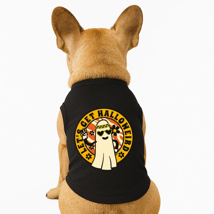 Lets Get Halloweird Doggie Tank