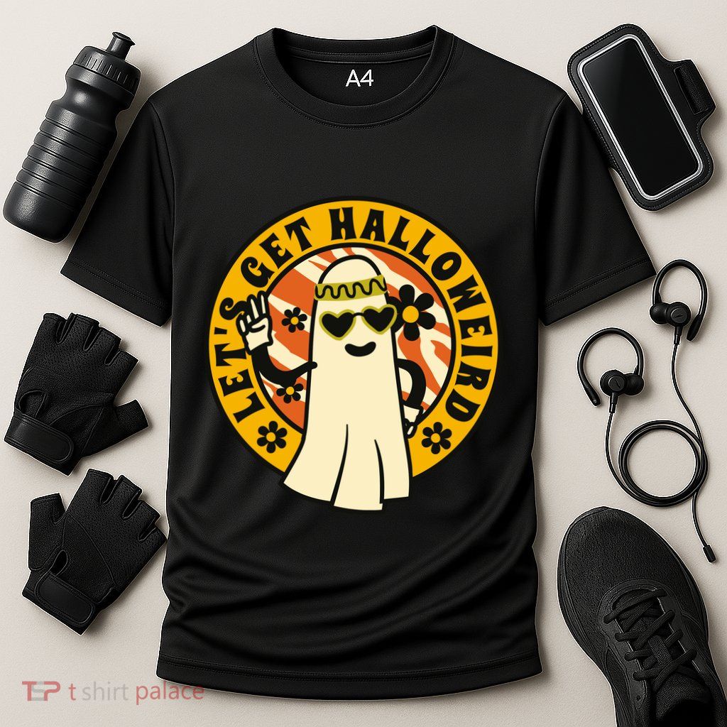 Lets Get Halloweird Performance Shirt