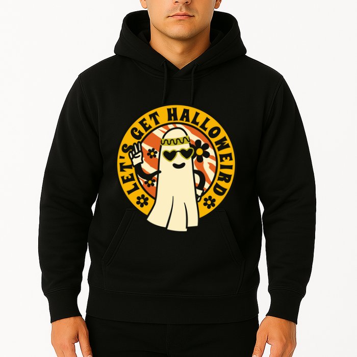 Lets Get Halloweird Hoodie