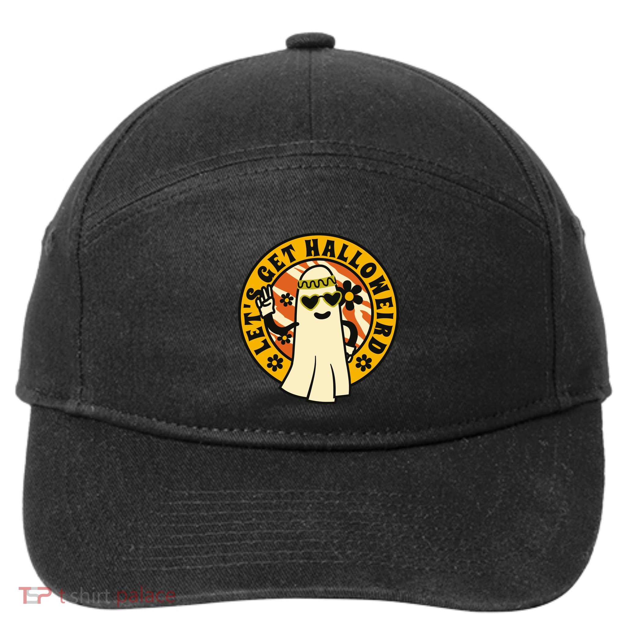 Lets Get Halloweird 7-Panel Snapback Hat
