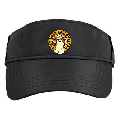 Lets Get Halloweird Adult Drive Performance Visor