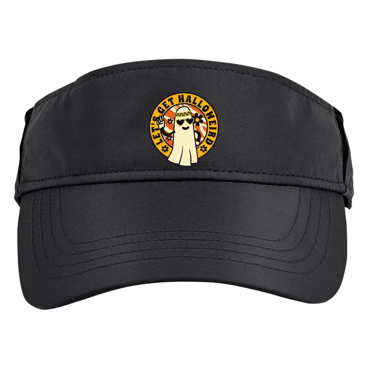 Lets Get Halloweird Adult Drive Performance Visor