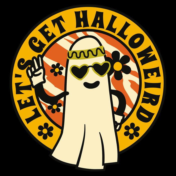 Lets Get Halloweird Bucket Hat