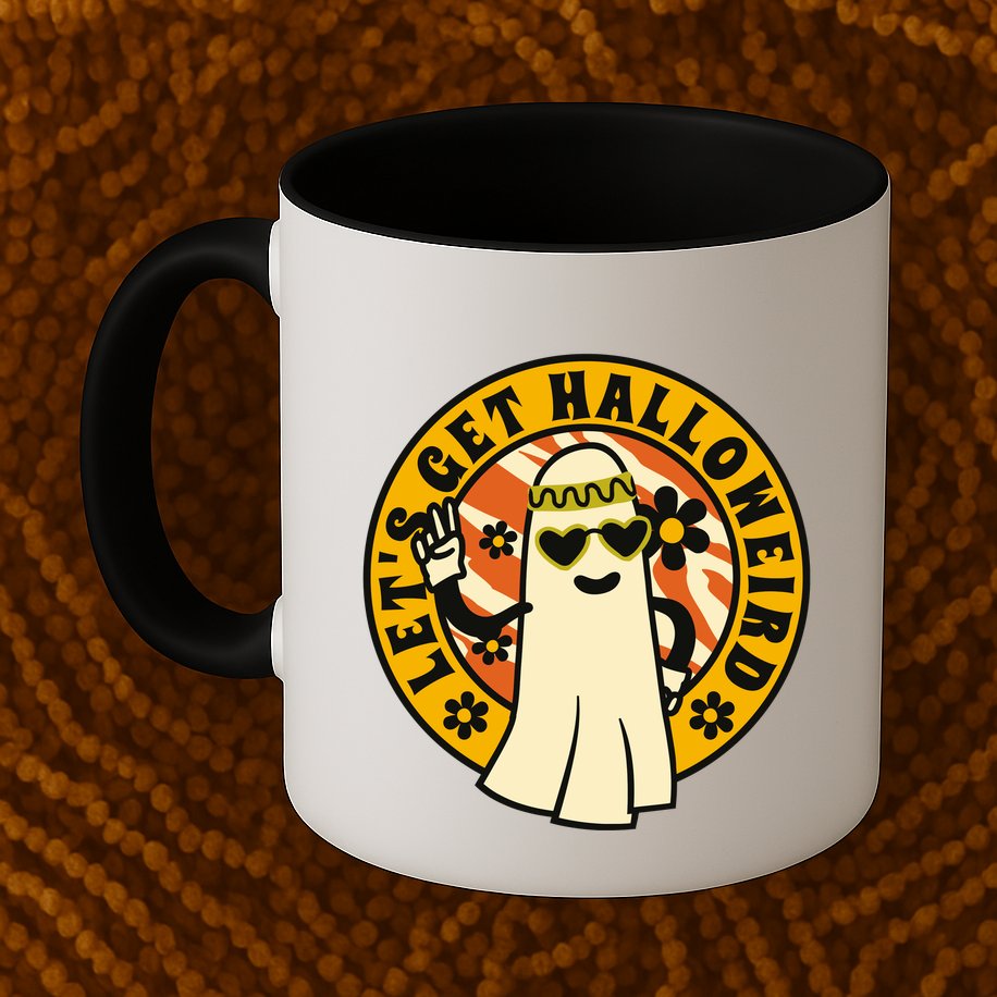 Lets Get Halloweird Mug
